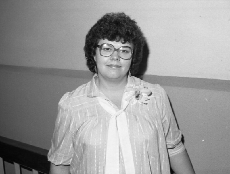1986 Awards Assembly, Reception 02