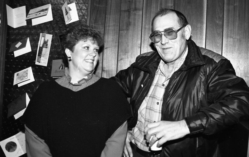 1986 Employees, December Party 11