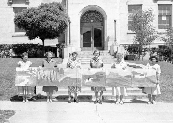 1949-50 Elder Art, Paintings