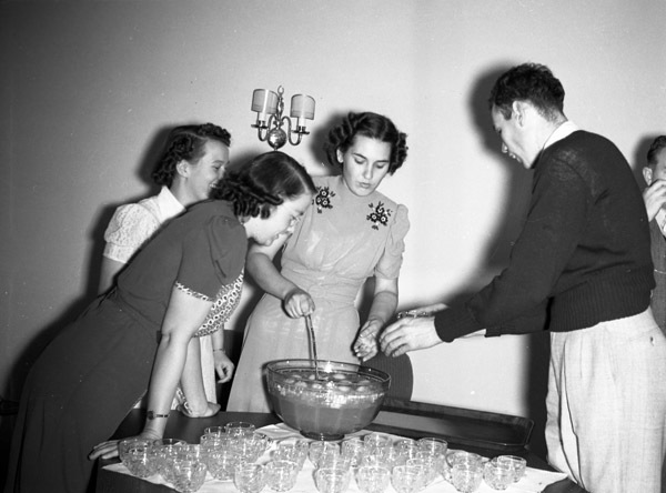 EOCE, Residence Hall Party 1