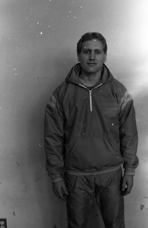 1983 Track Team Member, Portraits 12