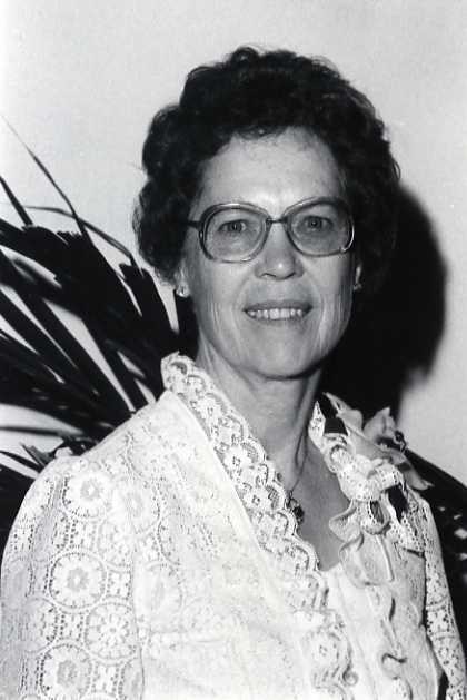 1979 Employee, Neva Neill
