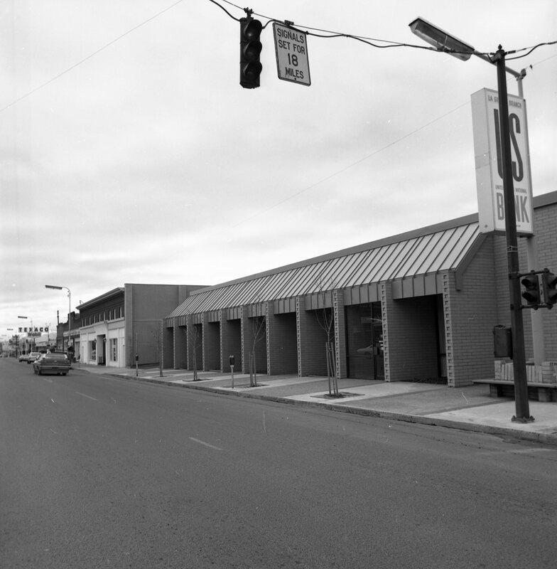 1972 La Grande, Street Scenes 02