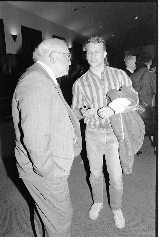 1991 Northwest Drama Conference, Ed Asner 17