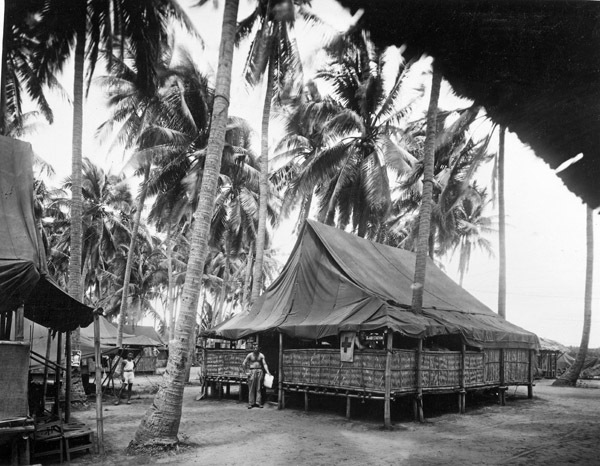 Binmaley Camp, Aid Station