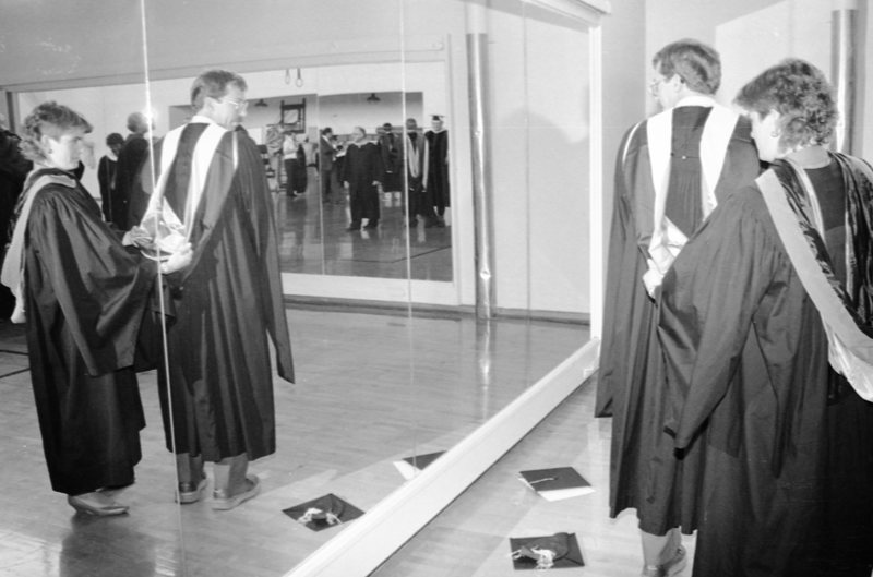 1987 Graduation, Faculty 03