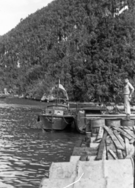 Hollandia, Warf 1