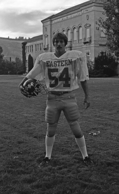 1984 Football Player, September Portraits 10