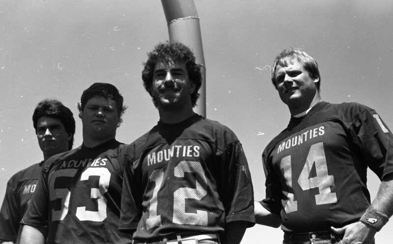 1984 Football Players, July 09