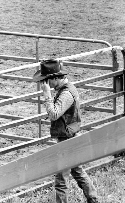 1986 Springfest, Rodeo Cowboys 11