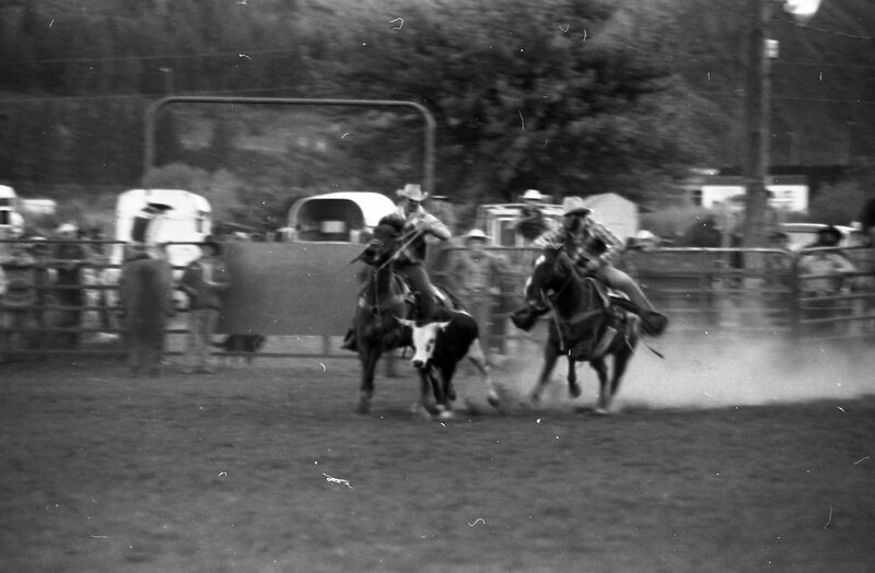 1979 Rodeo, Bulldogging 02
