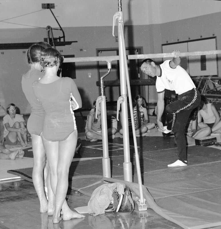 1973 Gymnastics, Parallel Bars 12