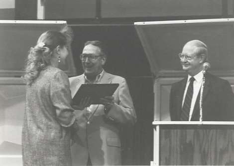 1990 May Award Presentation