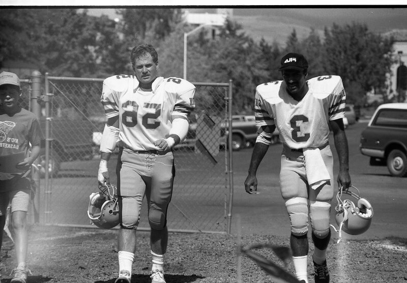 1990 Alumni Football Game, Players 07