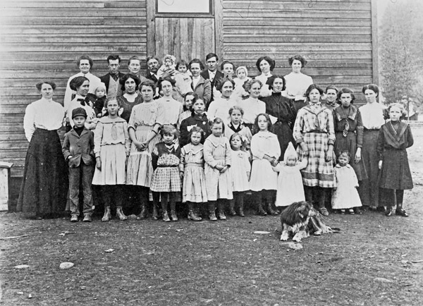 Troy School, 1912