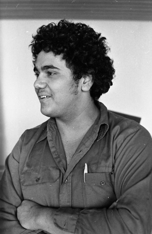 1974 Student, Unidentified Man HH 01
