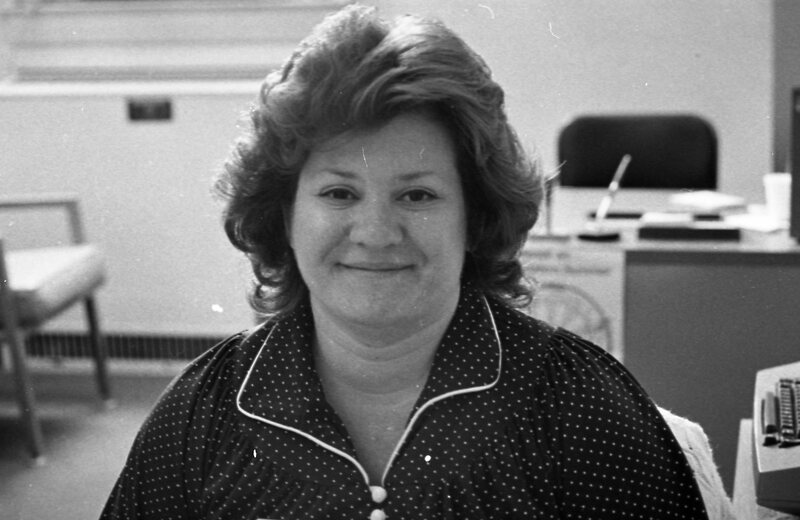 1985 Employee, Unidentified Woman D 02