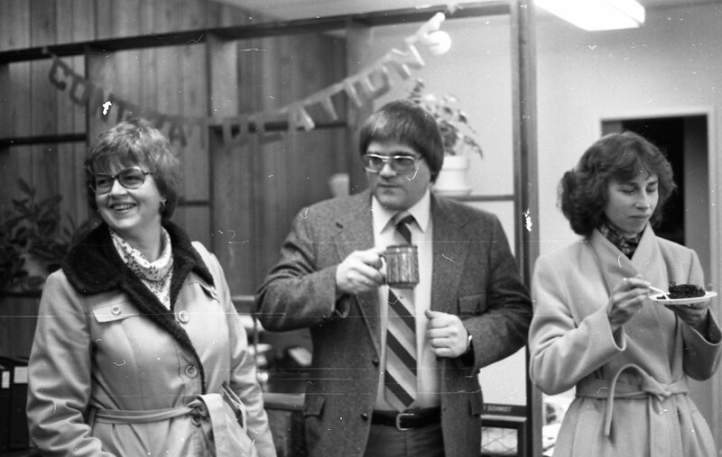 1983 President David Gilbert's First Day 11