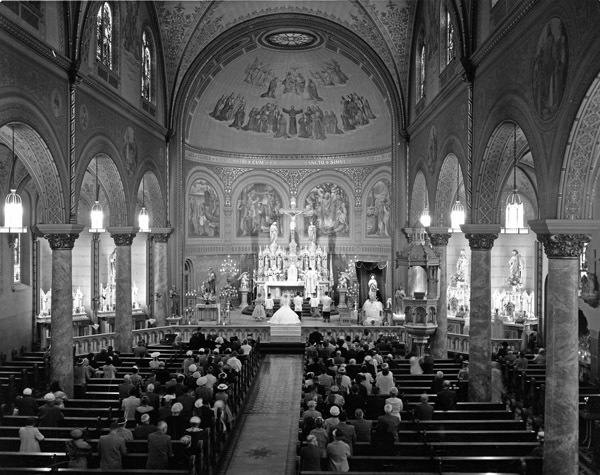 California Wedding, 1954 1