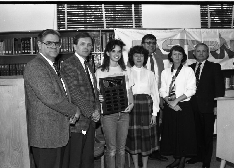 1990 March Award Presentation 12