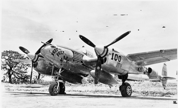 P-38, "Putt Putt Maru"