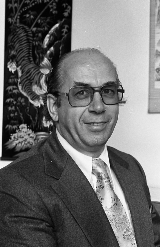 1977 Employee, Johannes Spronk