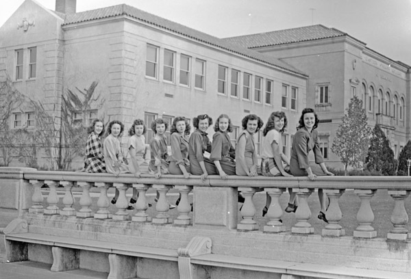 1948 Homecoming Queen Candidates 5