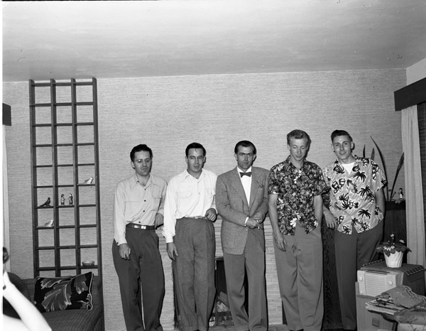 Reunion 1950, Hill's Home