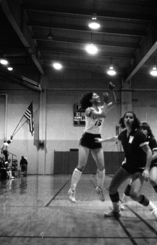 1981 Women's Basketball Action, January Home Game 01
