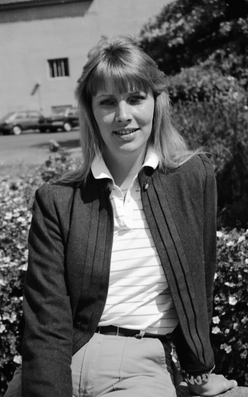 1987 Student, Unidentified Woman B 03