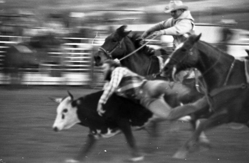 1979 Rodeo, Bulldogging 04