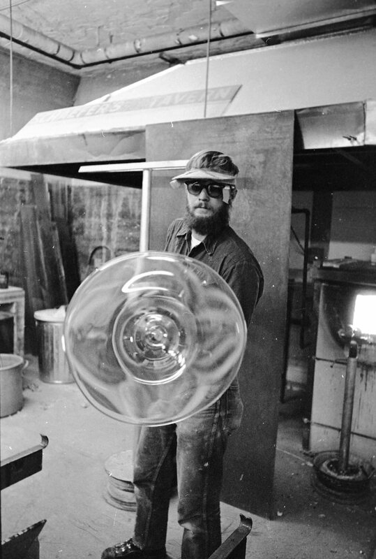 1974 Art, Glass Sculpting 13