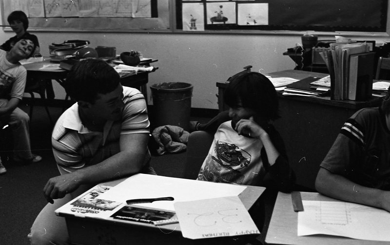 1981 Ackerman Elementary Classroom 04