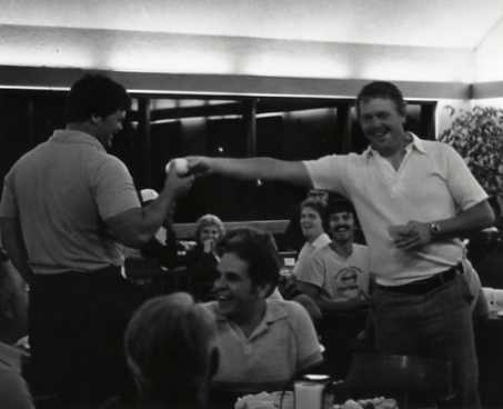 1981 Football, Alumni Supper 01