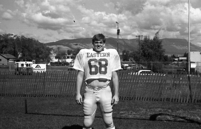 1985 Football Player, Portraits 62