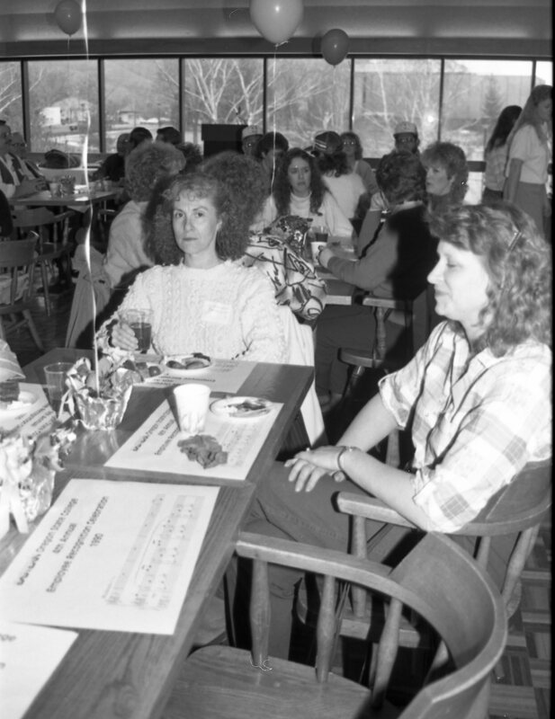 1990 Staff Awards, Attendees 15