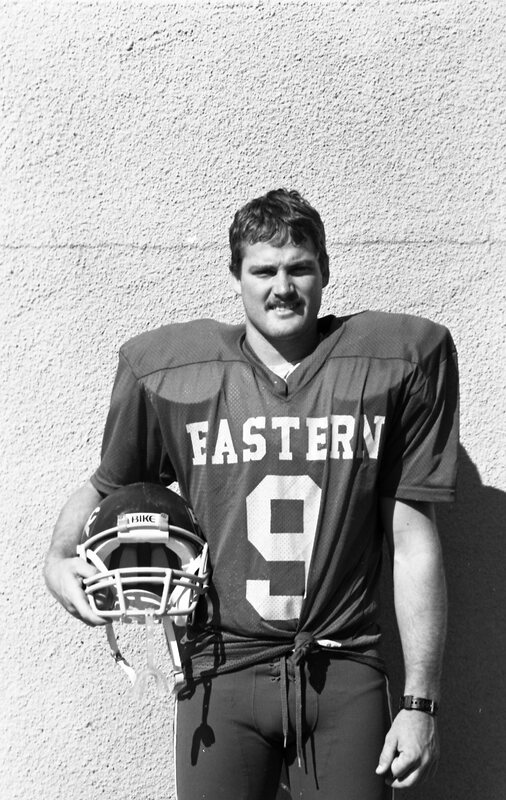 1986 Football Player, Portraits 09