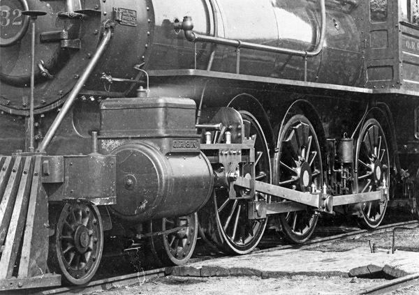 Train Engine, Close-up 1