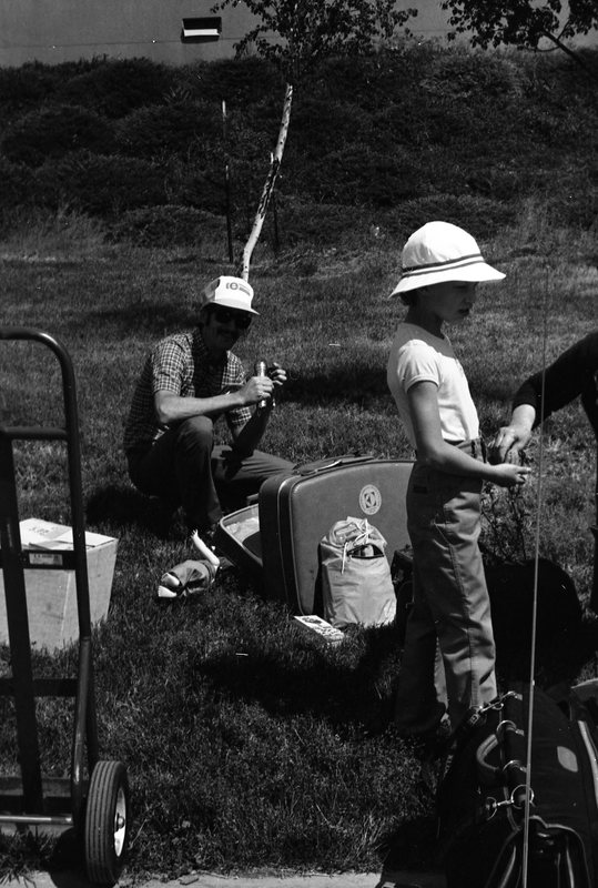 1982 Micronesian Trip, Departure Party 07