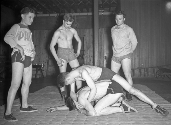 EOCE, Wrestling 2