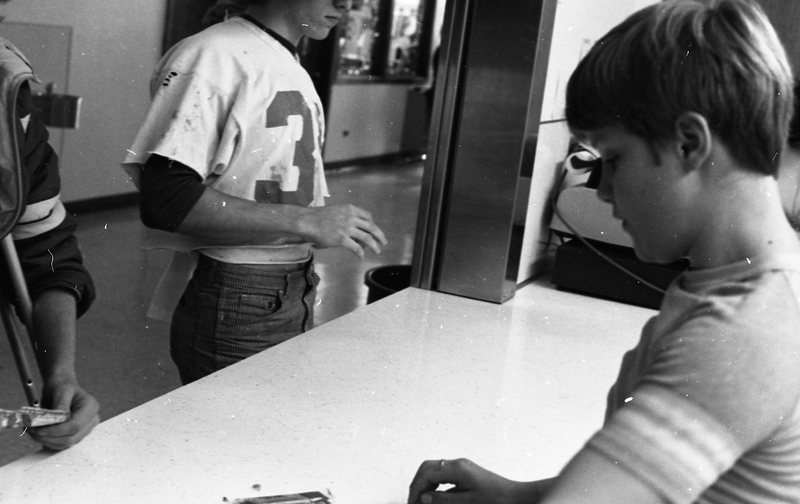 1981 Campus, Snack Counter 09