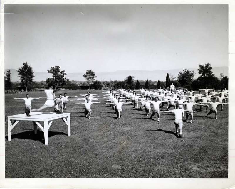 40's Training Command Calisthenics 1
