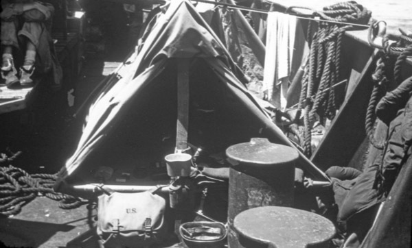 Liberty Ship, On-Deck Shelter 1