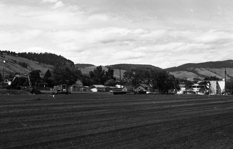 1982 Football Field, Light Poles 14