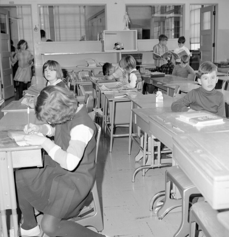 1968 Ackerman Elementary School, Classroom 07