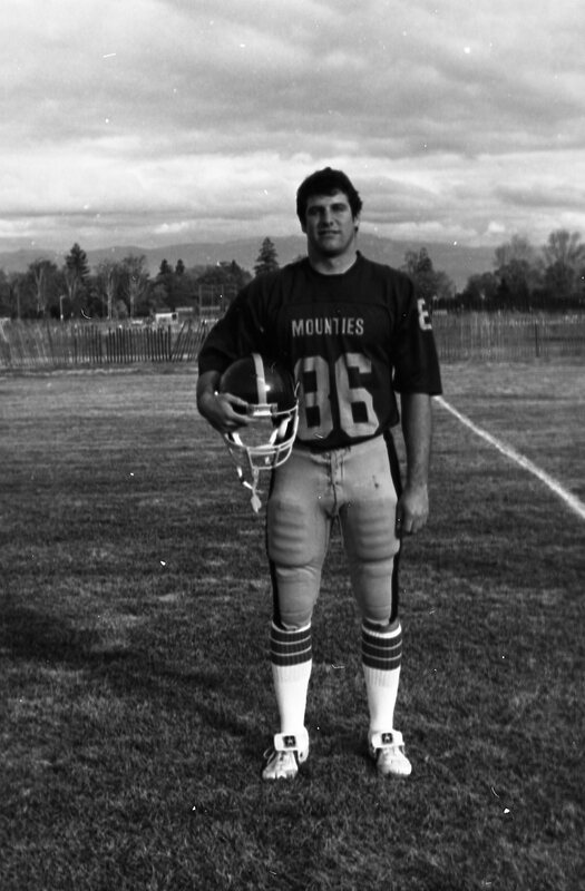 1983 Football Player, Portraits 92