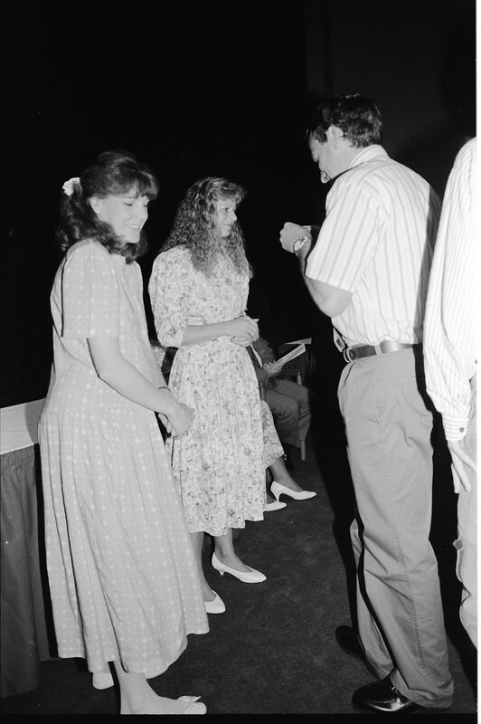 1991 Nursing Program, Pinning Ceremony 29