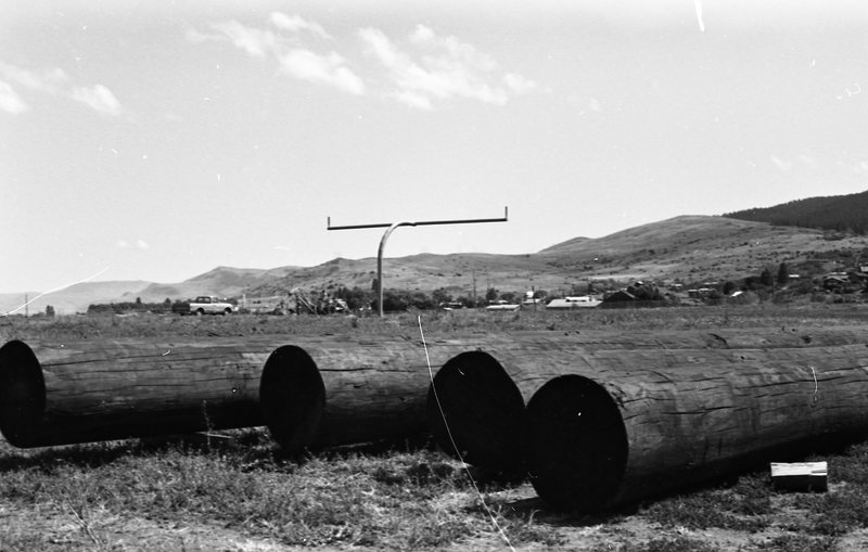 1982 Football Field, Light Poles 05