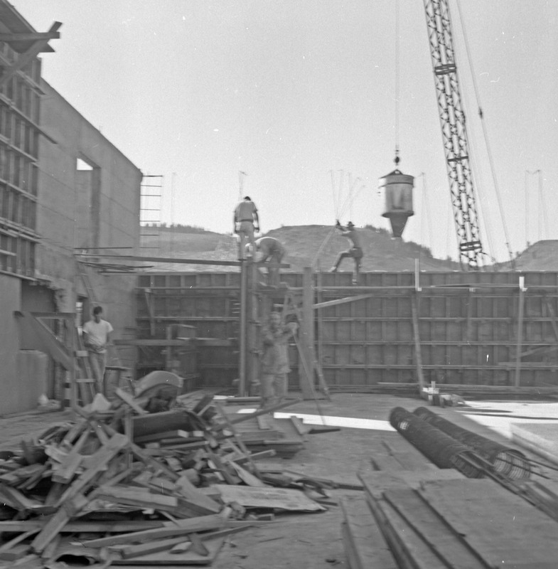 1971 Walter M. Pierce Library Remodel, Exterior 08