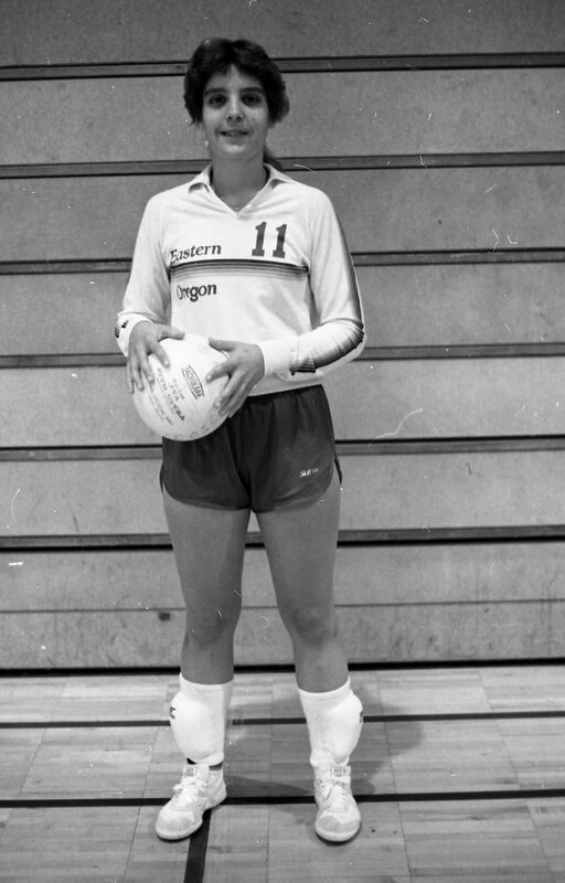 1984 Volleyball Player, Portraits 13